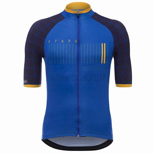 Maglia Asturias Vuelta Espana 2017 Blu - Clicca l'immagine per chiudere